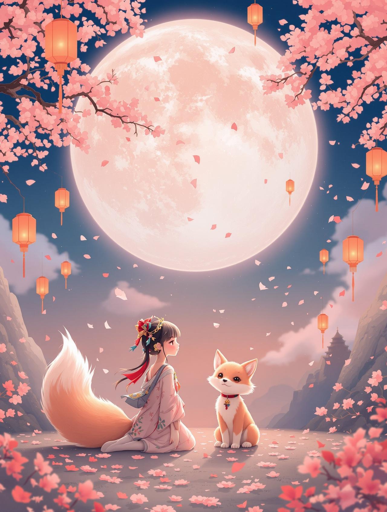 妖精漫画网推荐作品:月光宝藏 月光宝藏 - 奇幻冒险 · 月下奇谭,国风动漫推荐