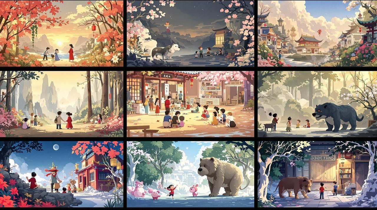 妖精漫画网番友圈：【推荐】五部冷门但超好看的国风动画短片