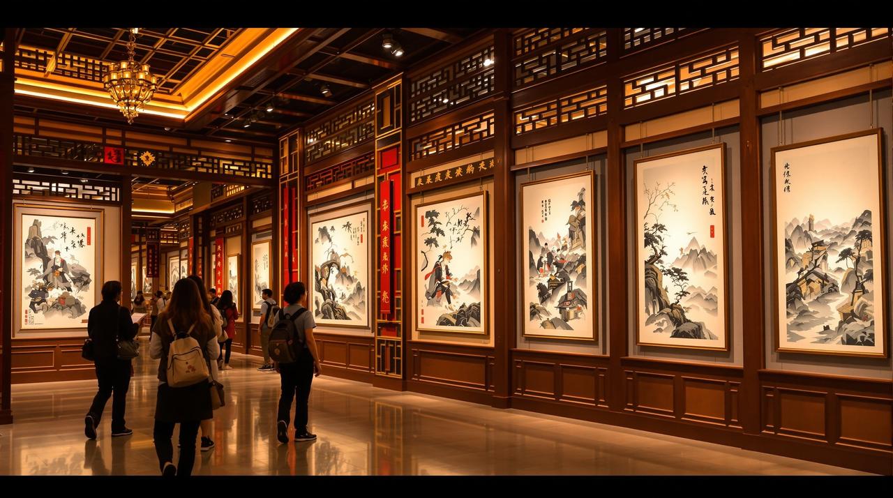 妖精漫画网特别企划:「诗词入画」国风动漫艺术展 - 一词一牌皆是故事 · 线下特展 妖精漫画网特别企划:「诗词入画」国风动漫艺术展